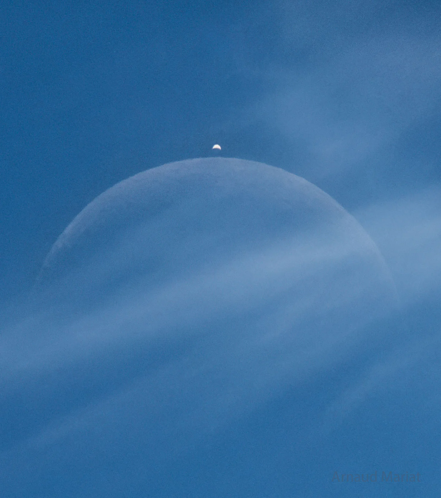 A Daytime Eclipse: Moon Occults Venus