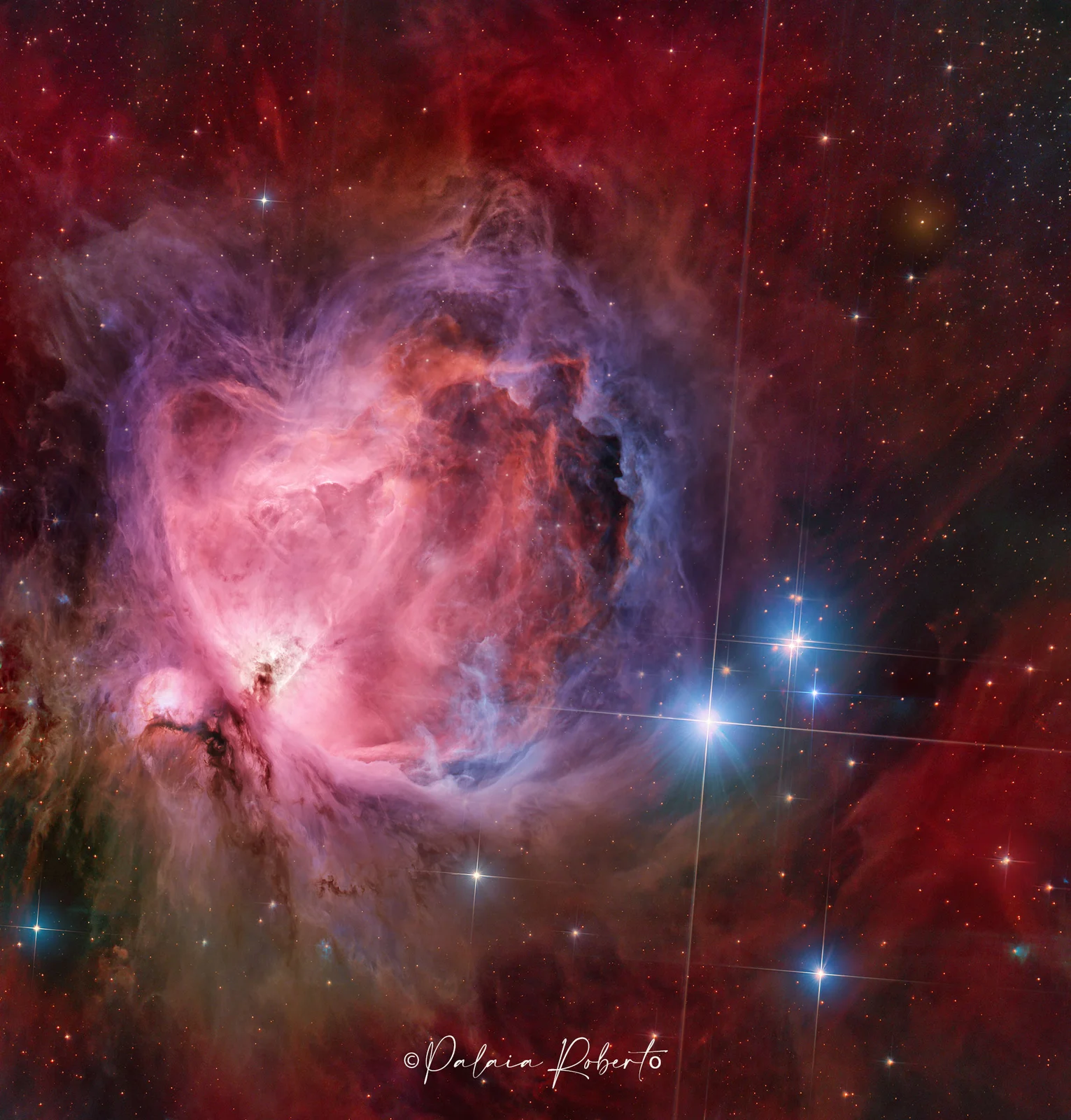 M42: The Great Nebula in Orion