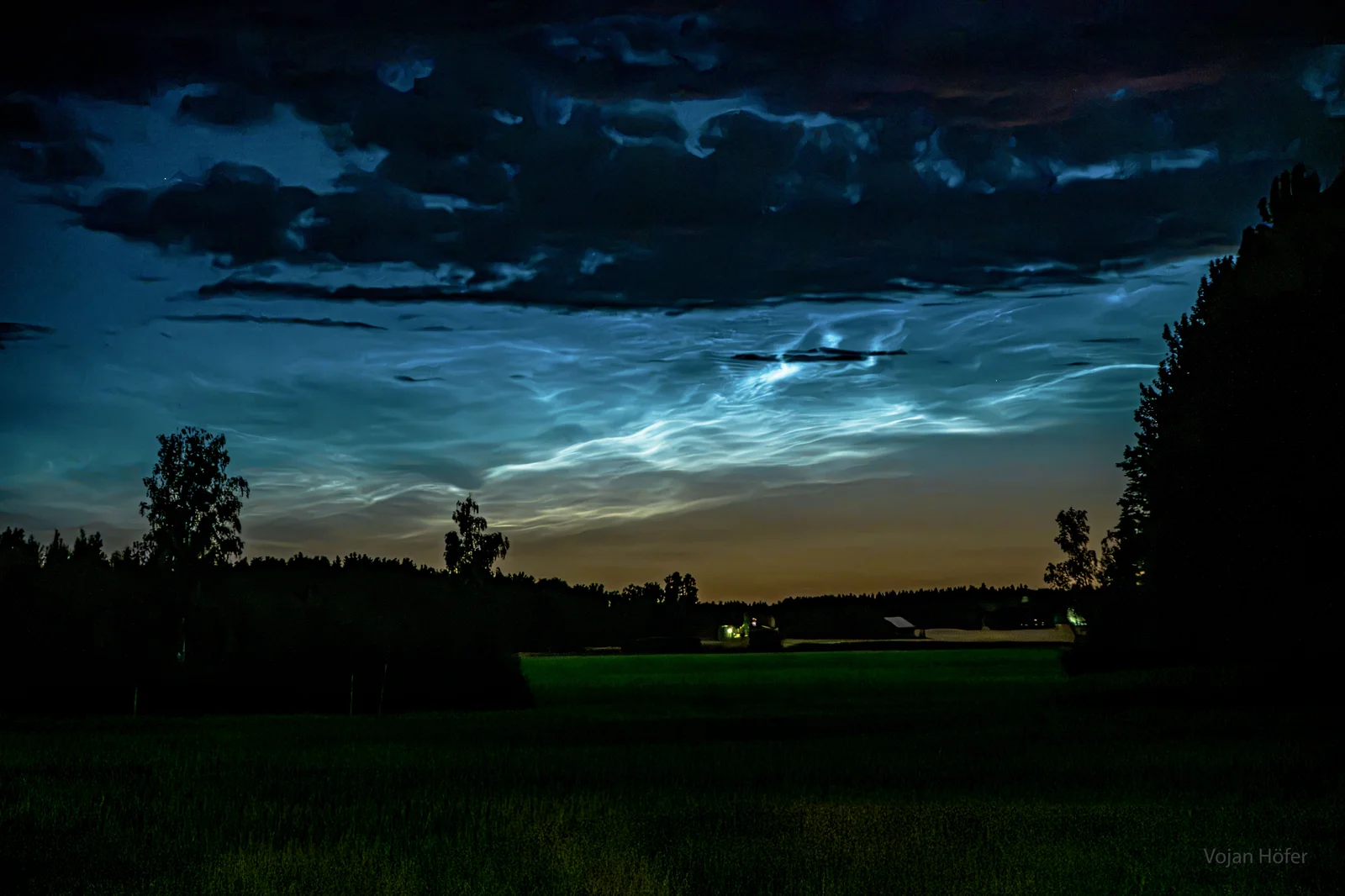 Noctilucent Clouds over Sweden