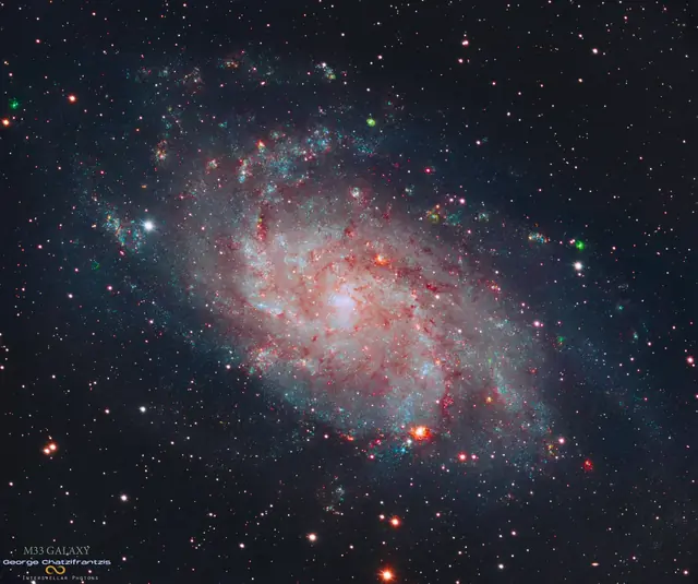 Messier 33: The Triangulum Galaxy