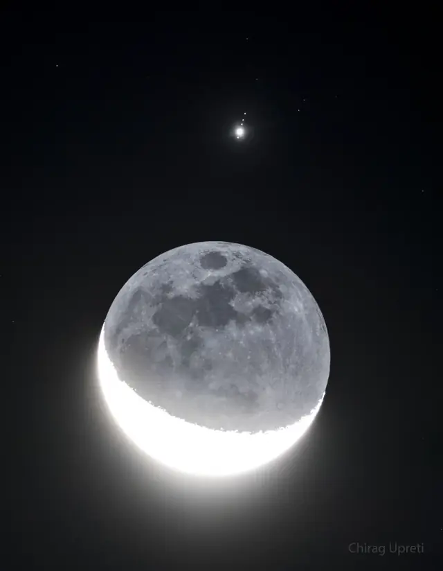 Jupiter and the Moons